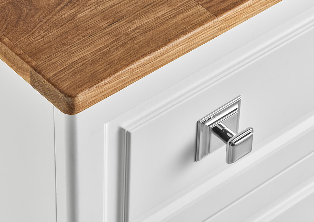 Мебель для ванной подвесная ASB-Woodline Каталина 80 White