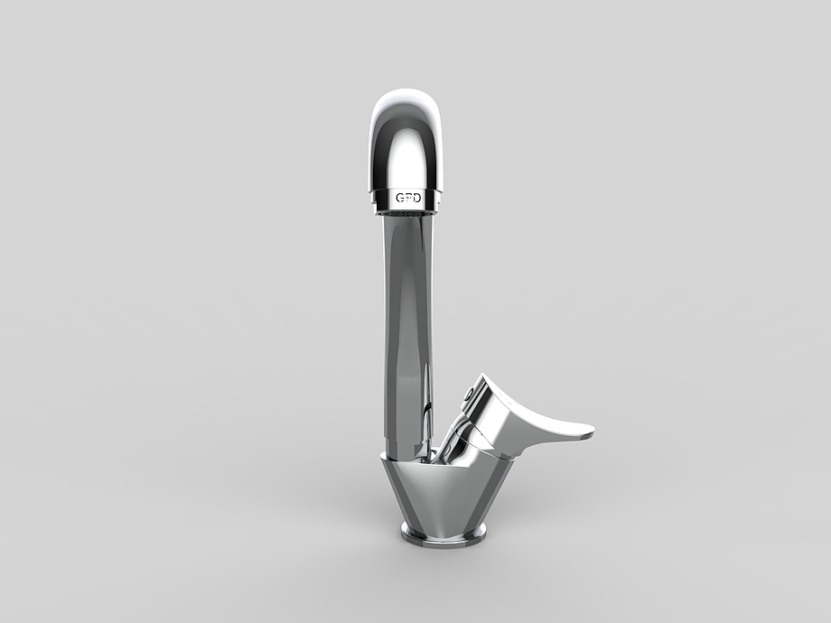 Смеситель для кухни GPD Florus MTE170