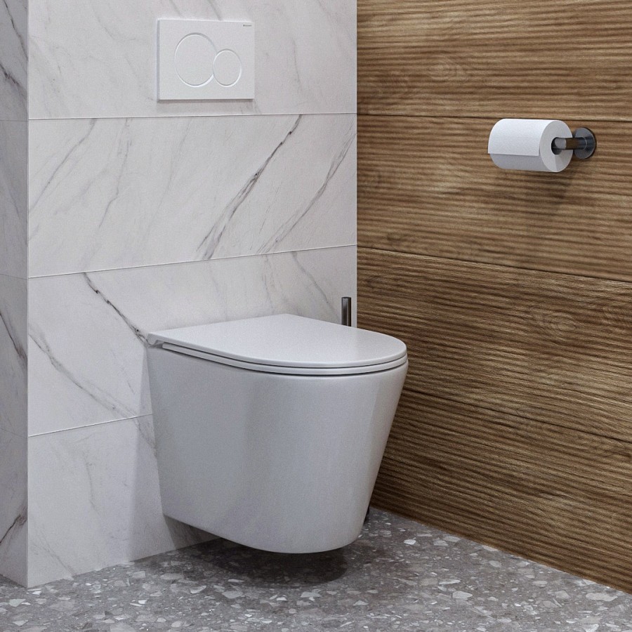 Унитаз подвесной ALPEN Elegant Pro ALP2440202