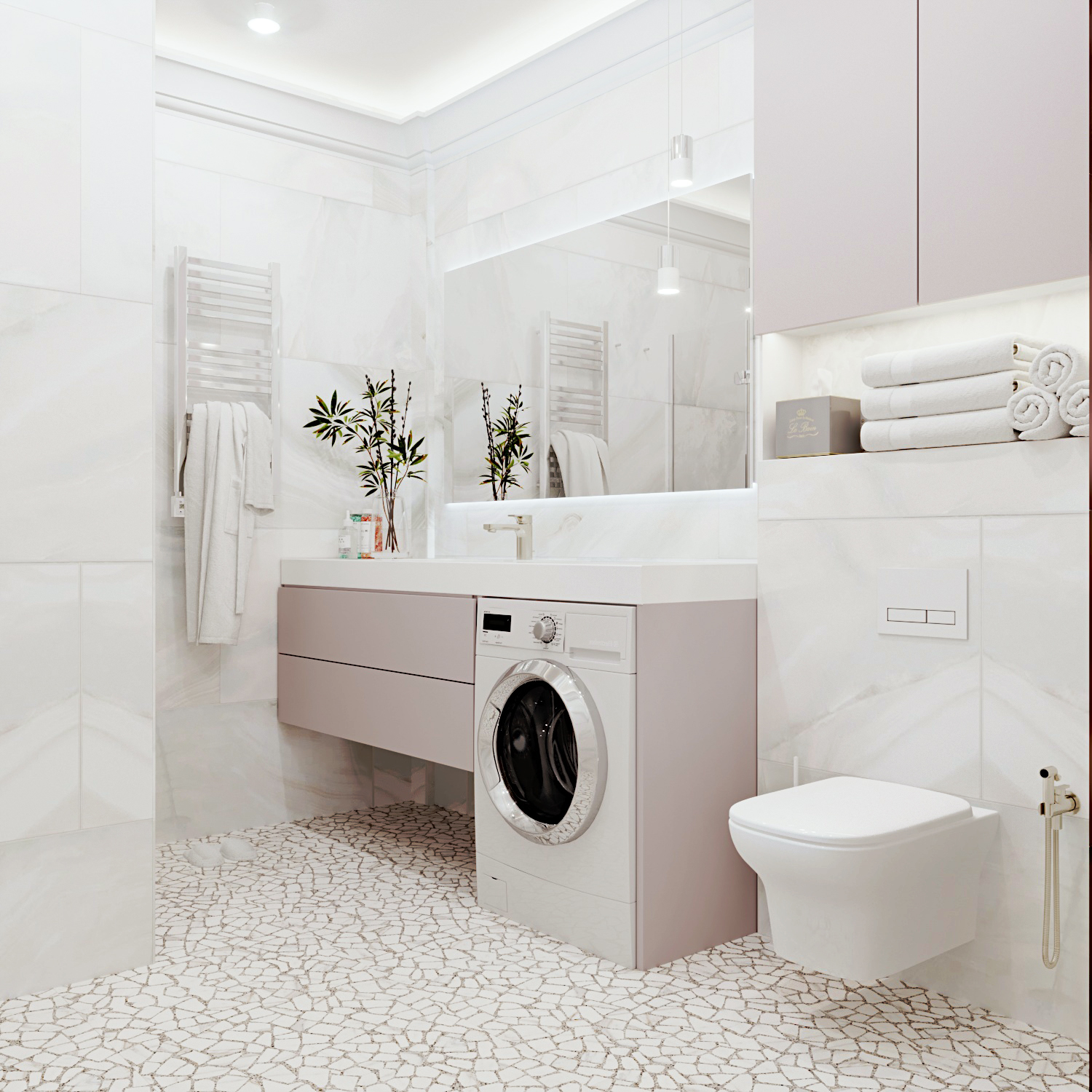 Подвесной унитаз Lavinia Boho Bristol Rimless 3305002R