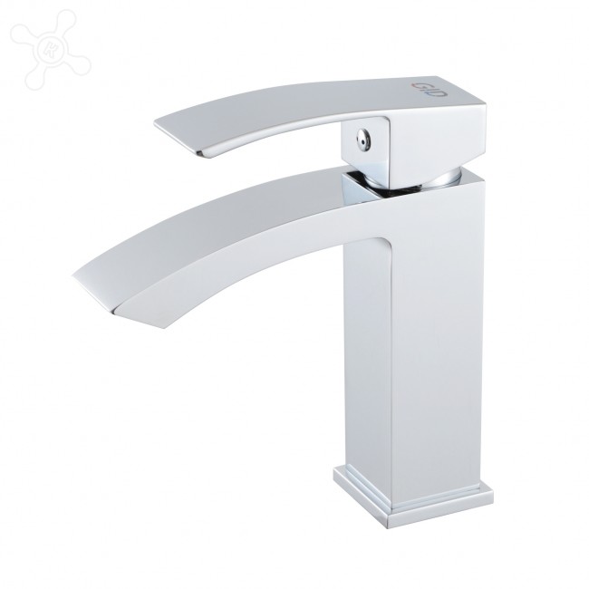 Смеситель GID Victoria L120-CH-K для раковины, хром