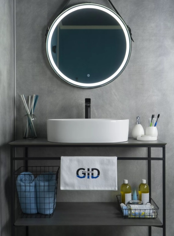 Раковина накладная Gid N9025 56 см