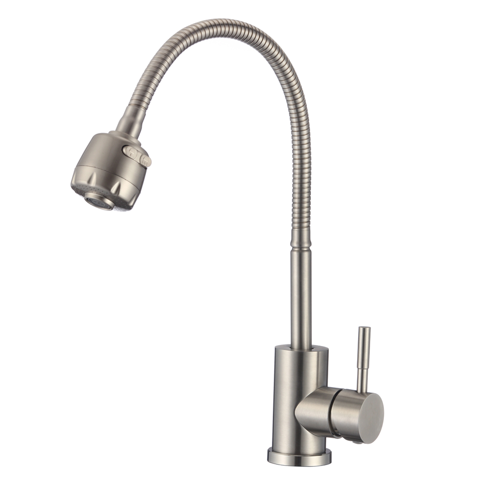 Смеситель для кухни Olive's Balear 13435-4BL