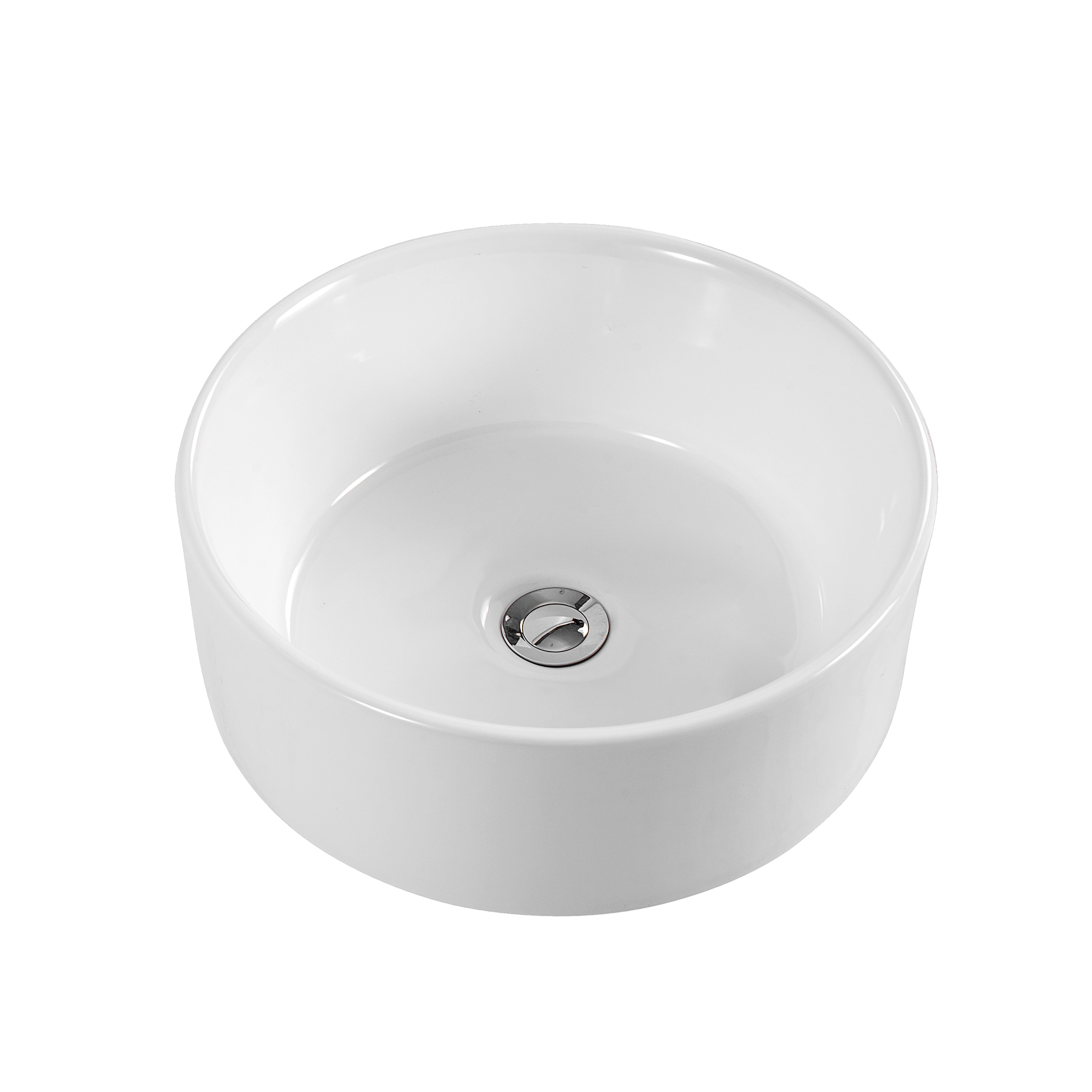 Раковина накладная Aquatek AQ5118-MW белый матовый