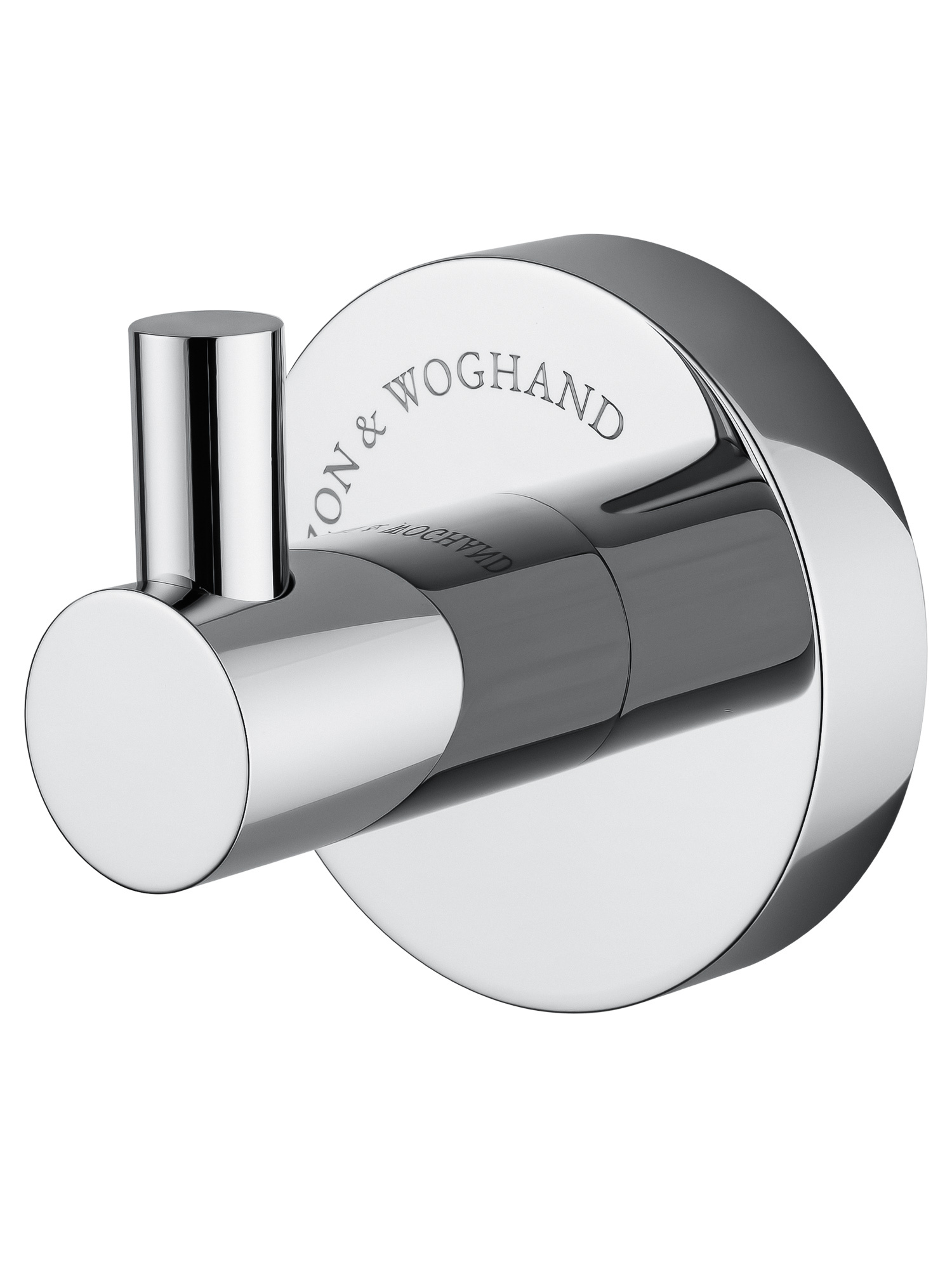 Крючок для ванной WONZON & WOGHAND EASY, Хром WW-8105