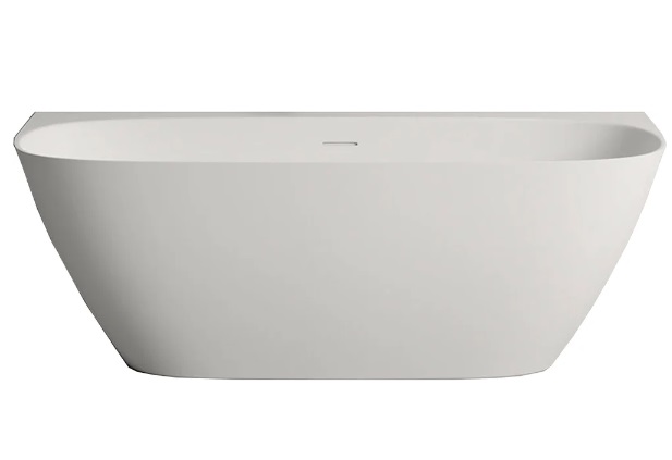 Ванна из искусственного камня Salini Sofia Wall 180х85, глянцевая