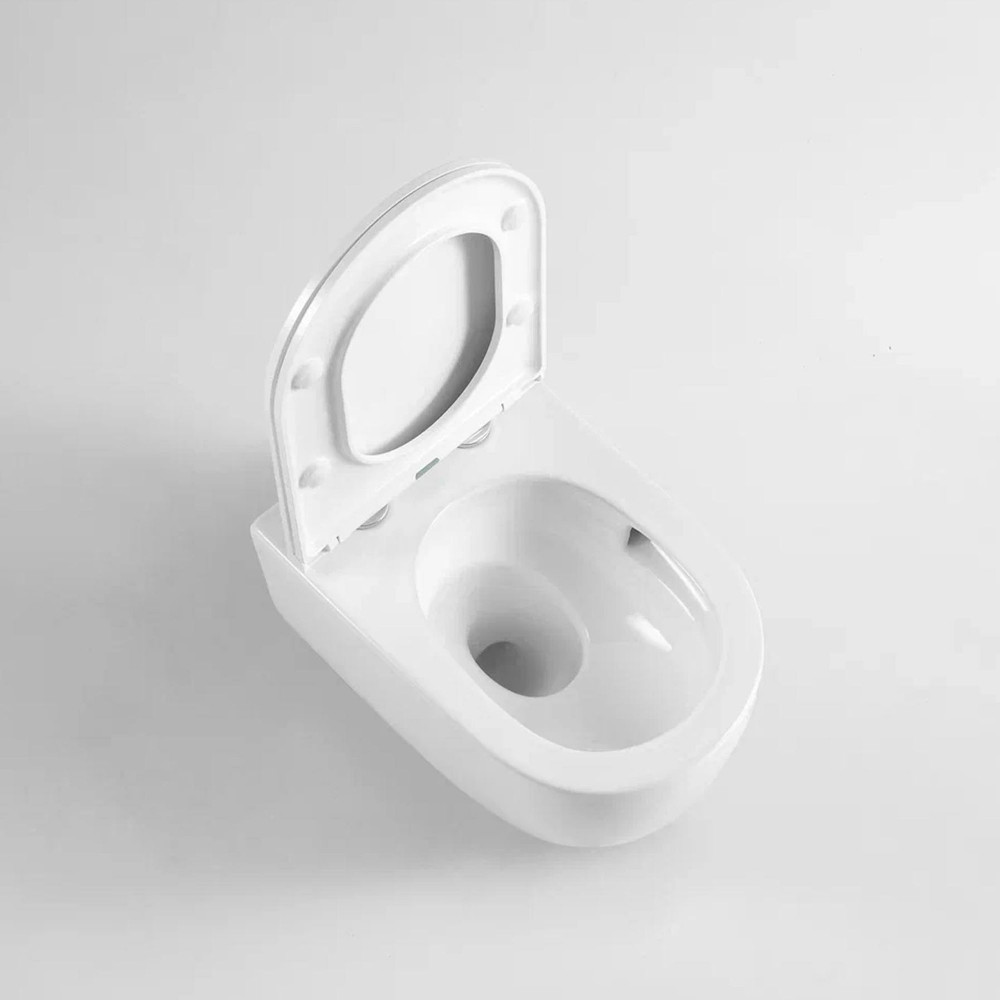 Унитаз подвесной Berges Tornas Rimless 082137 безободковый, белый