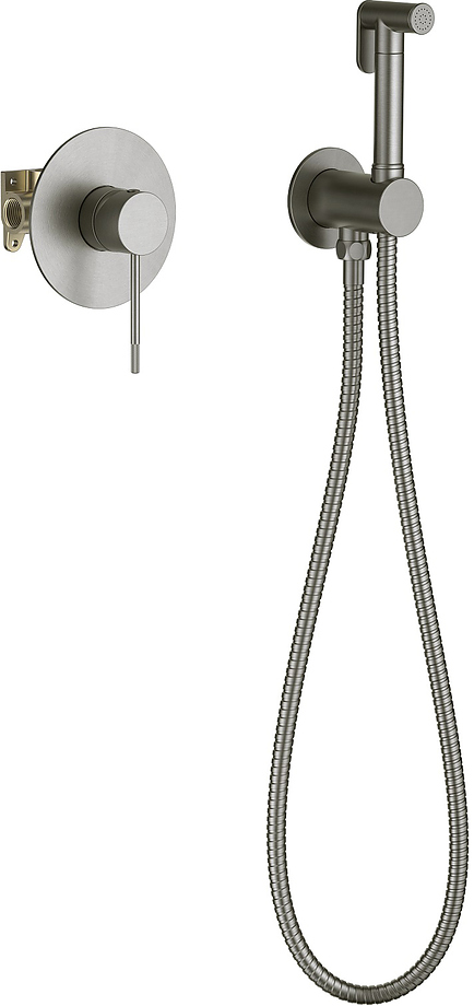 Смеситель встроенный с гигиеническим душем Timo Saona 2389/18SM