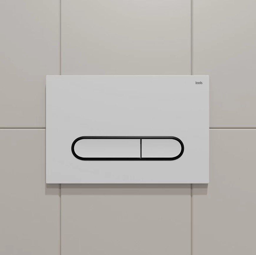 Кнопка смыва Iddis Unifix UNI01WBi77