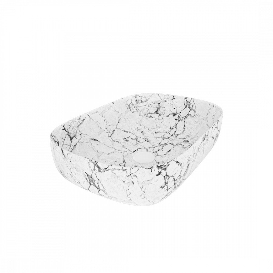 Раковина накладная Alpen Elegant ALP2450398 60 см