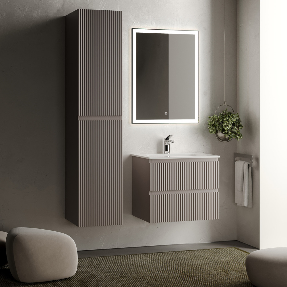 Тумба под раковину Sancos Snob R 60 см, Doha Soft