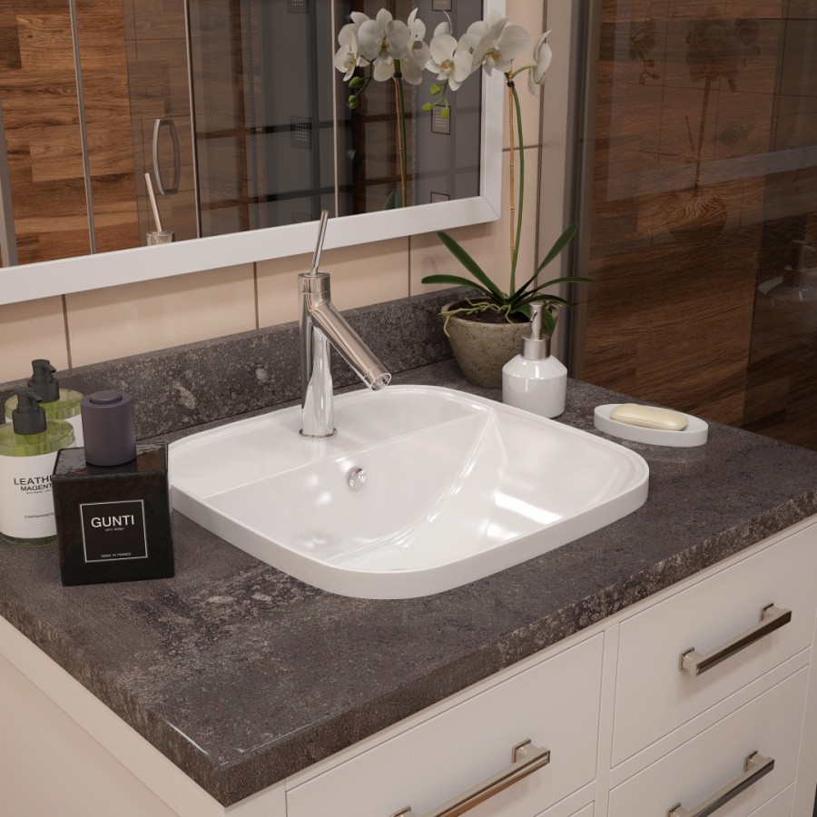 Раковина накладная Alpen Elegant ALP2450205 43 см