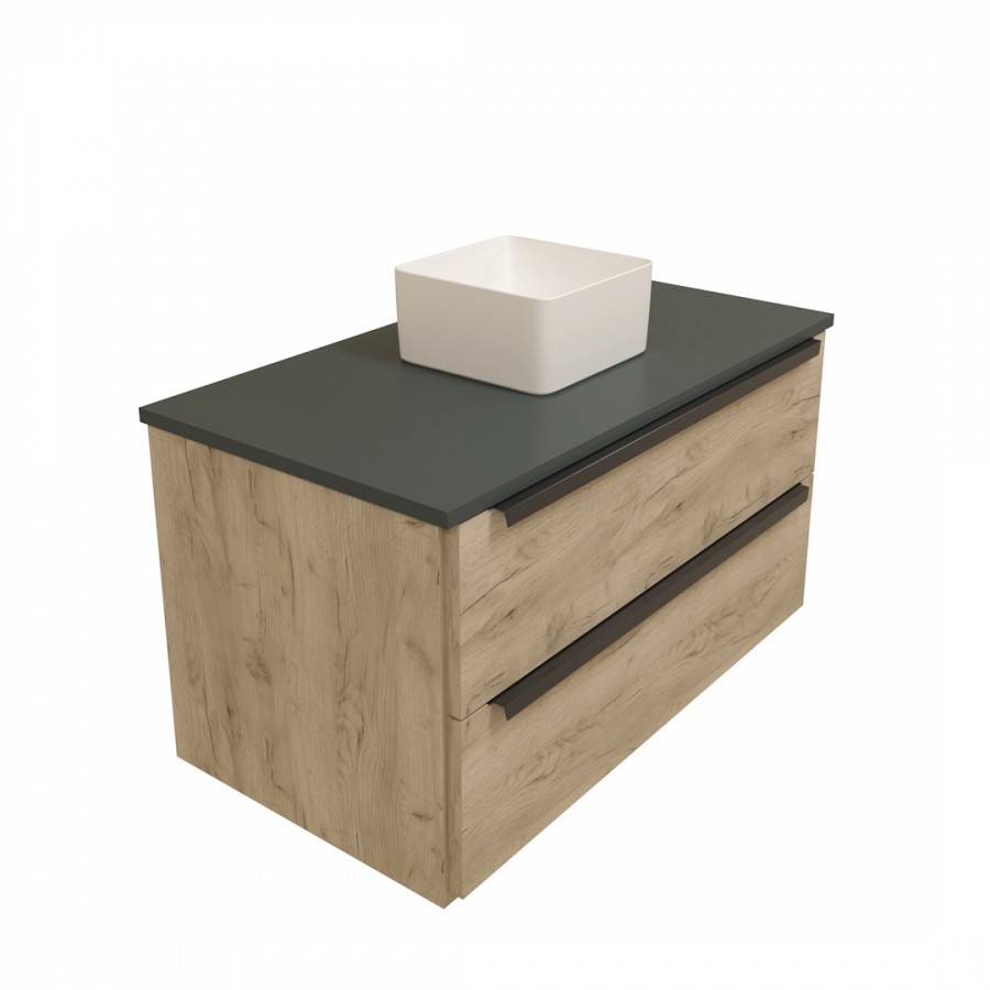 Раковина накладная Alpen Modern Mini ALP2450303 24 см