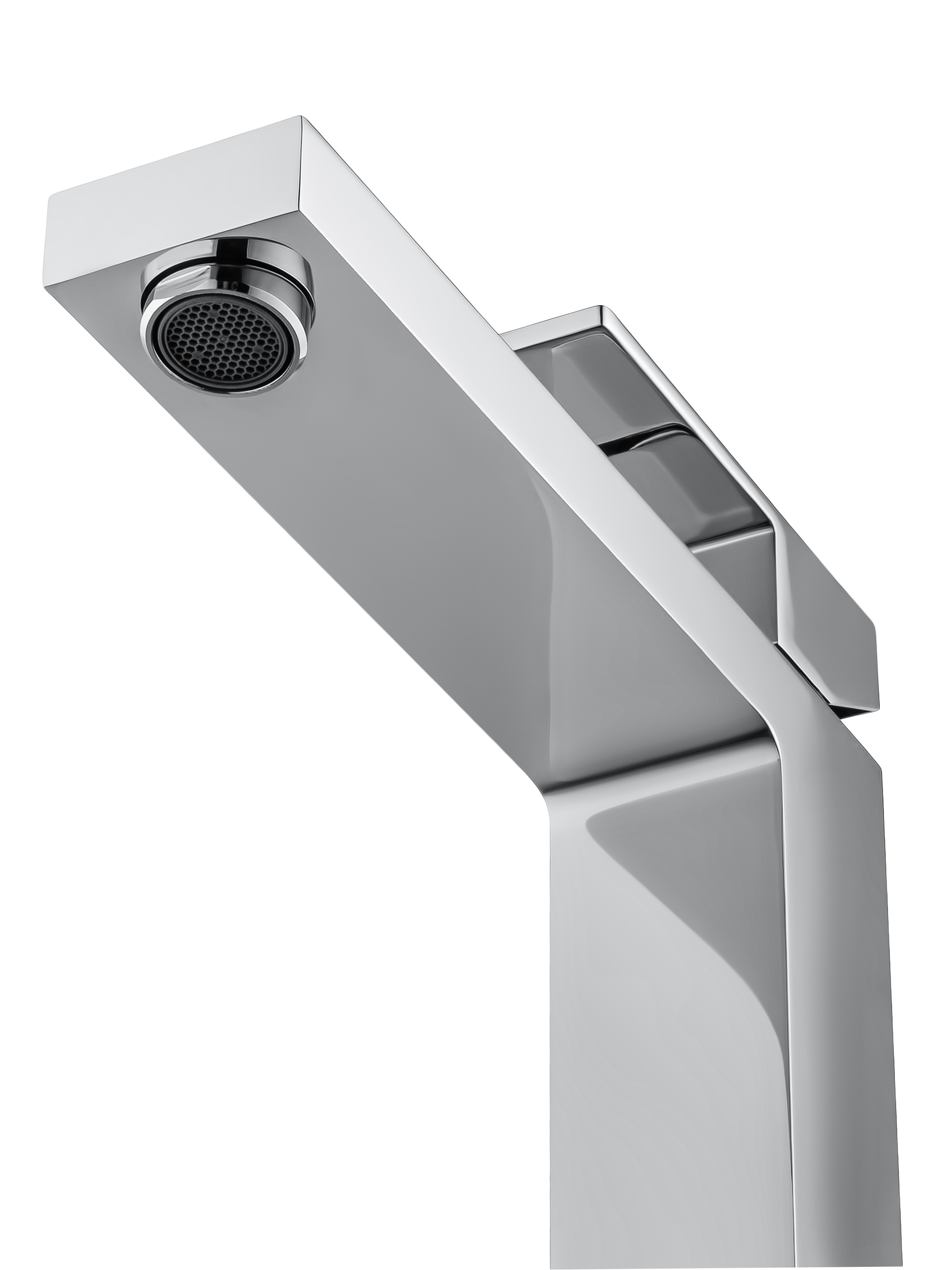 Смеситель для раковины высокий WONZON & WOGHAND CUBE, Хром WW-88239016-CR