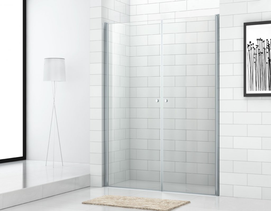 Душевая дверь Cezares ECO-O-B-2-90-C-Cr