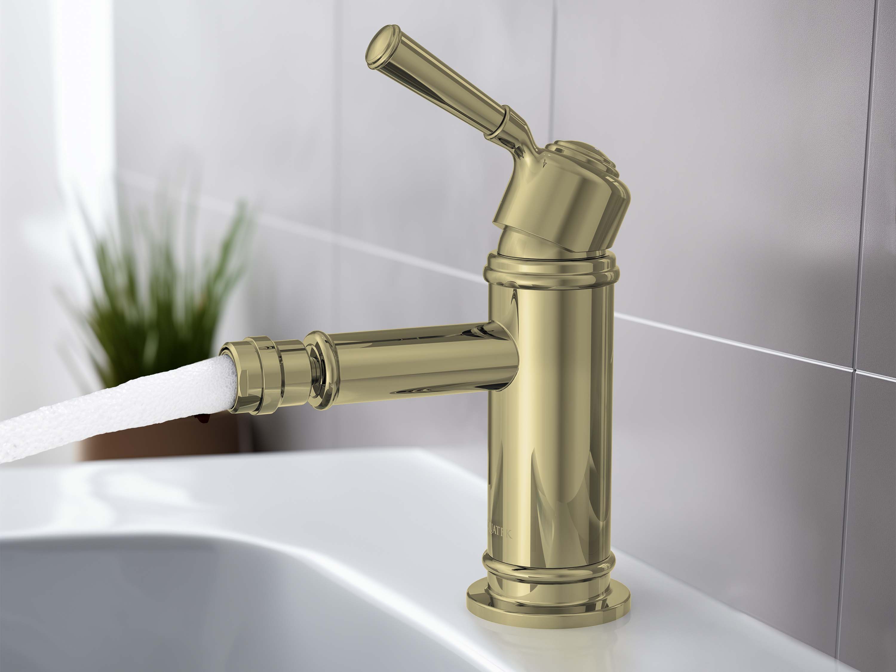 Смеситель Aquatek Классик AQ1518PG для биде