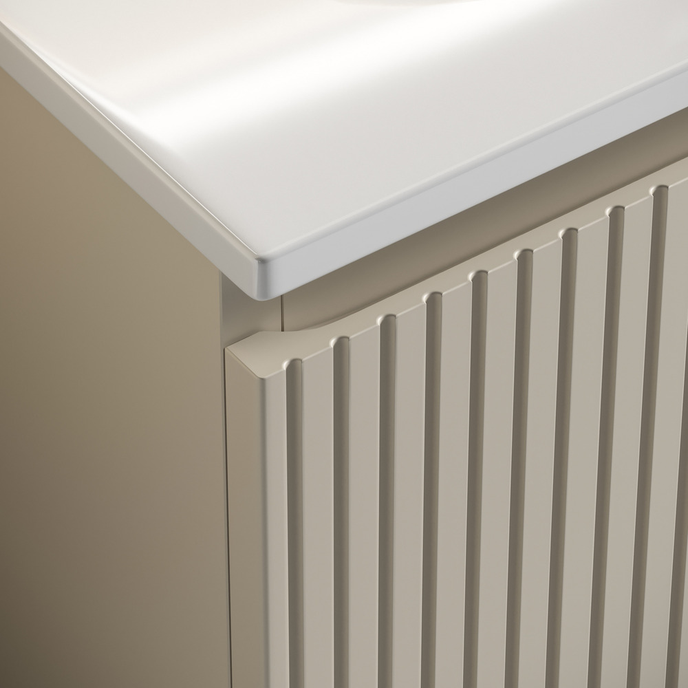 Тумба под раковину Sancos Snob T 80 см, Beige