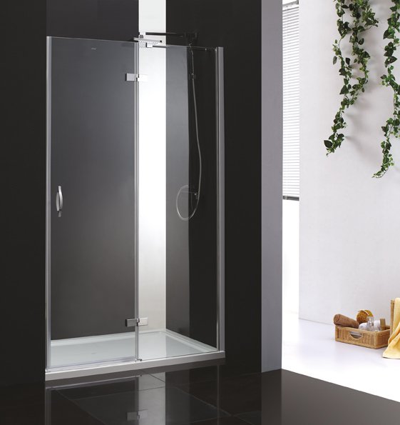 Душевая дверь Cezares BERGAMO-W-B-12-120-C-Cr-R