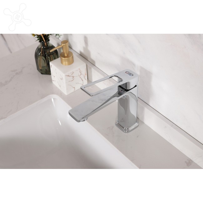 Смеситель GID Niagara L057-CH-K для раковины, хром
