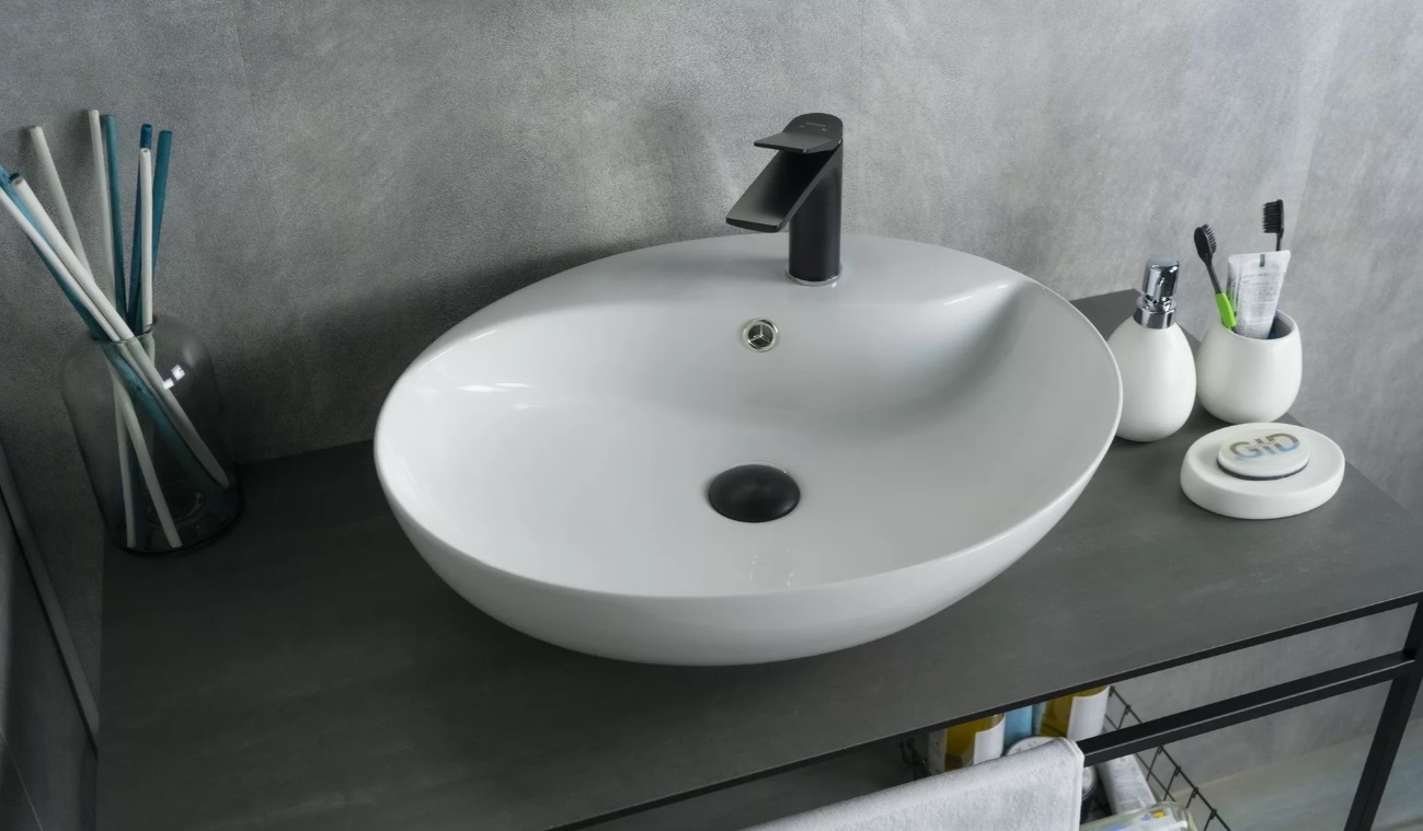 Раковина накладная Gid N9088 55 см