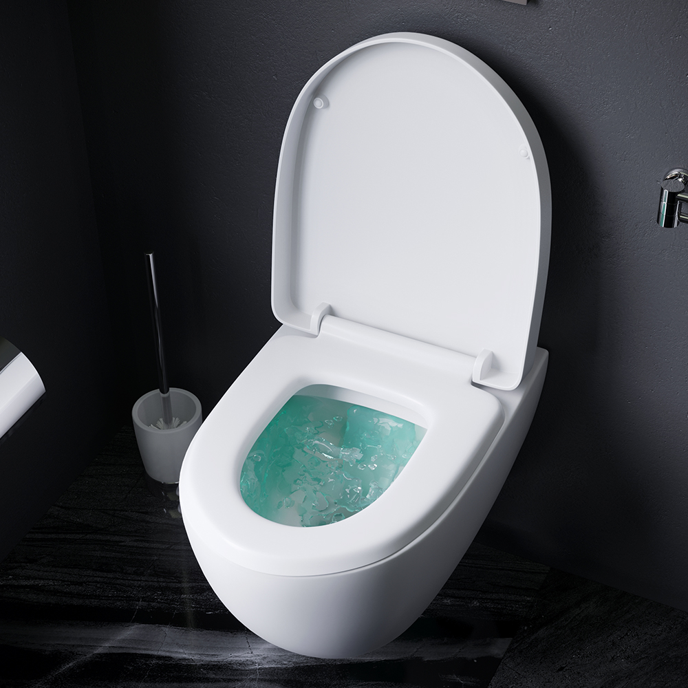 Унитаз подвесной AM.PM Awe с быстросъемным сиденьем микролифт