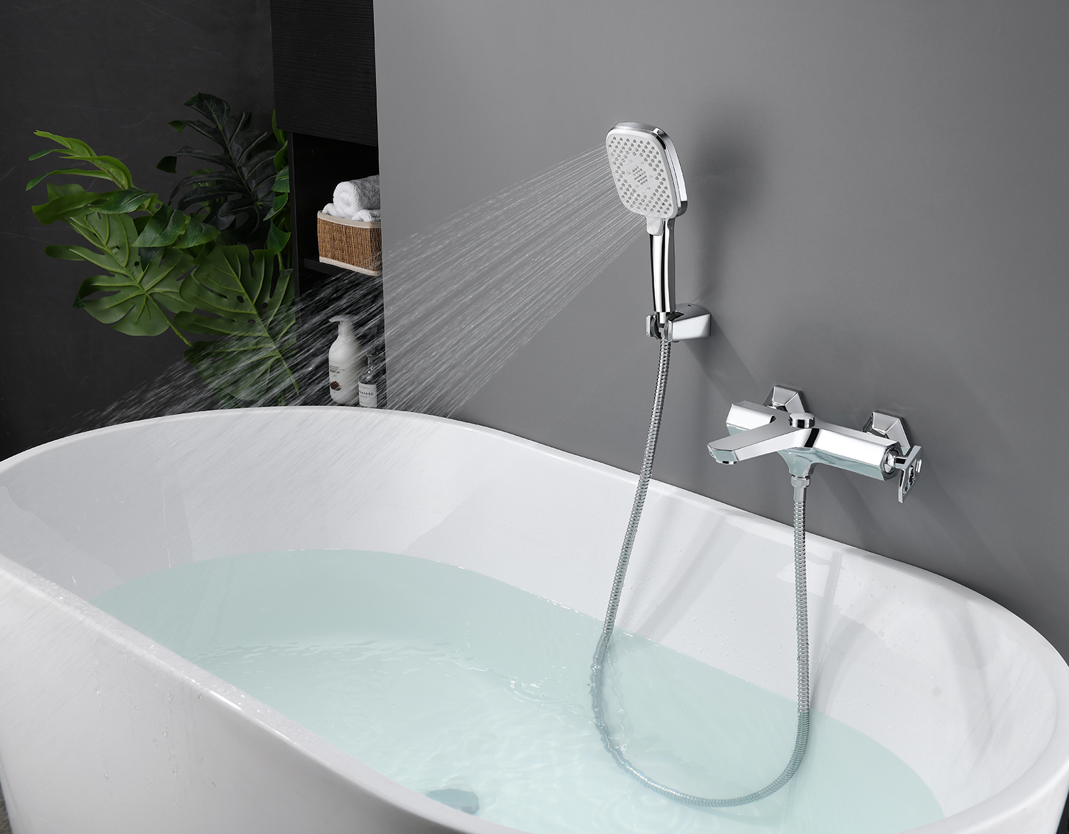 Смеситель Lemark Prizma LM3914C для ванны