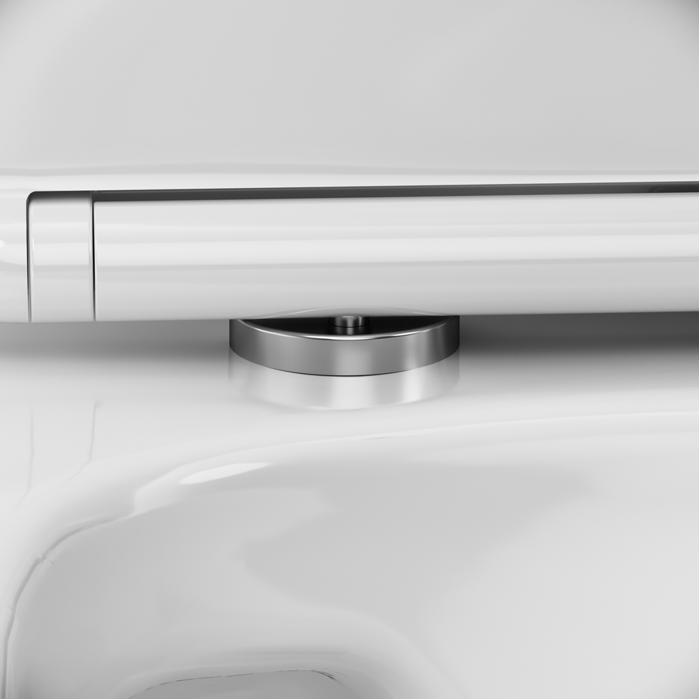 Унитаз-компакт AM.PM Luna безободковый, с сиденьем микролифт