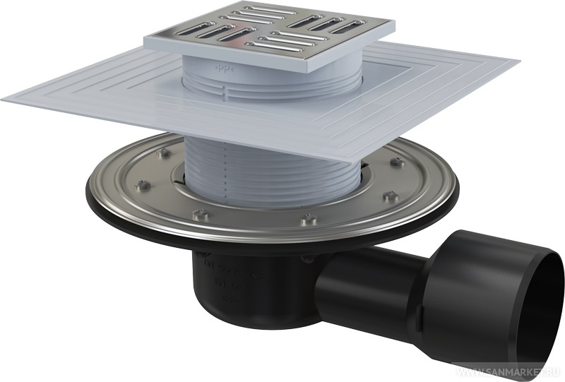 Сливной трап ALCAPLAST APV3344