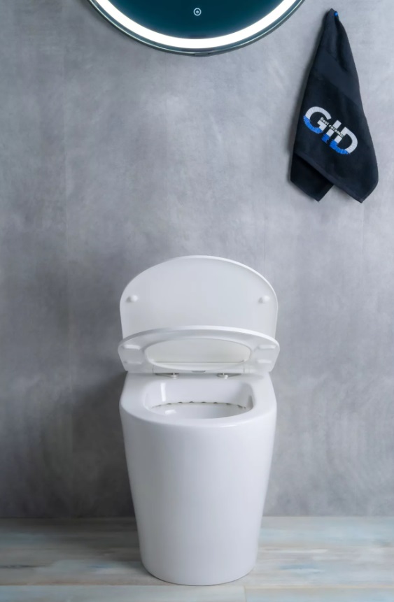 Унитаз приставной Gid TRS-263