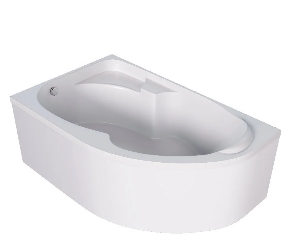 Ванна акриловая 1MarKa Diana 150x90 см L Премиум