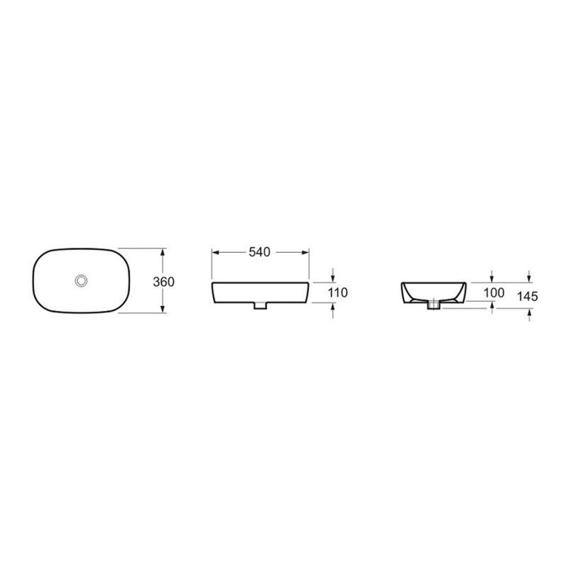 Раковина накладная Lavinia Boho Bathroom Sink 33311002