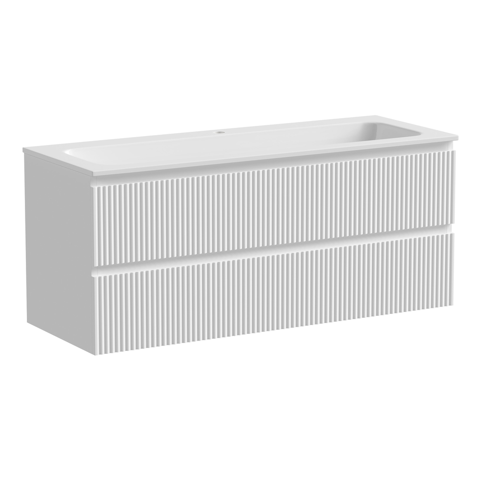 Тумба под раковину Sancos Snob R 120 см, Bianco