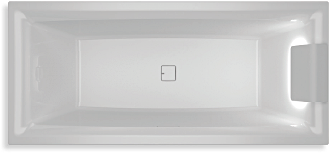 Акриловая ванна RIHO Still Square R 180x80 LED