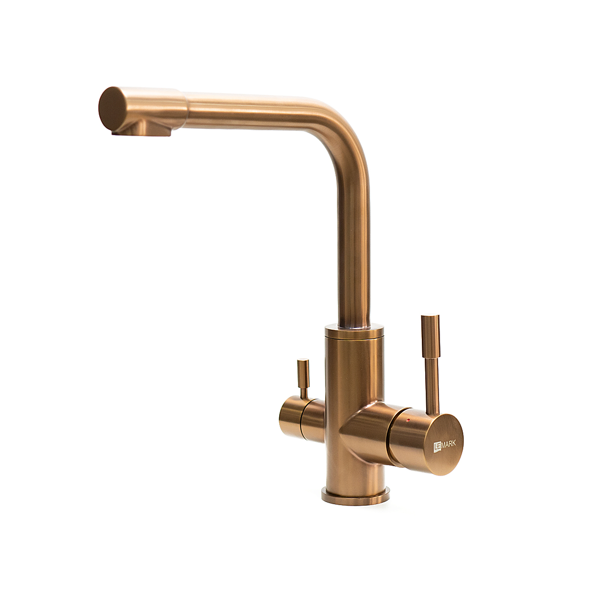 Смеситель Lemark Expert LM5061RGN для кухни  с подключением к фильтру с питьевой водой