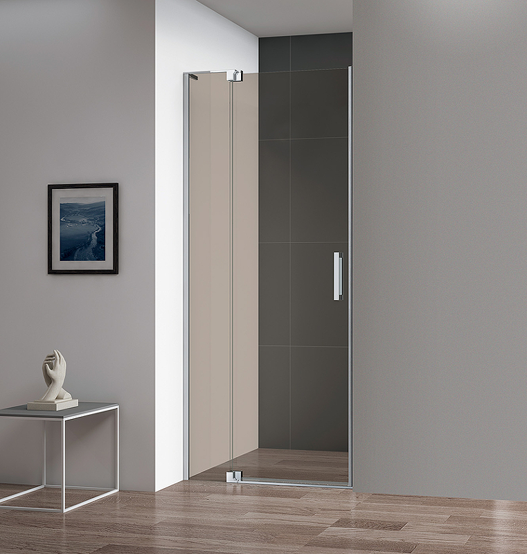 Душевая дверь Cezares SLIDER-B-1-100/110-BR-Cr