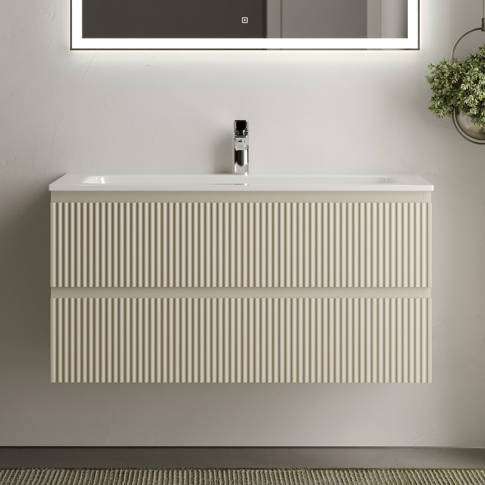 Тумба под раковину Sancos Snob R 100 см, Beige