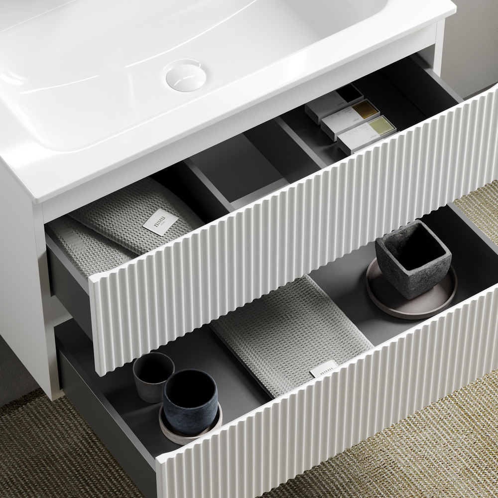 Тумба под раковину Sancos Snob R 100 см, Bianco