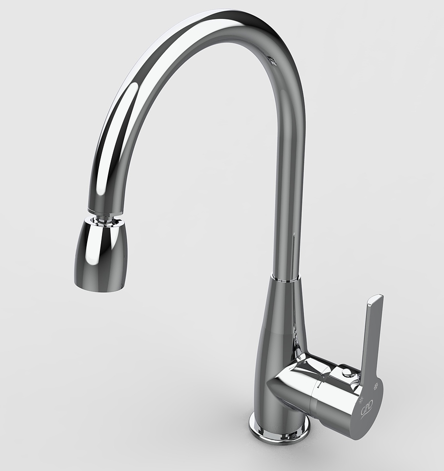 Смеситель для кухни GPD Solus MTE55