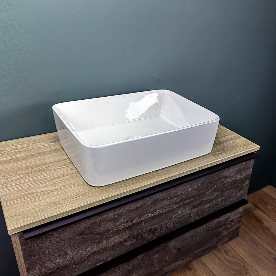 Раковина накладная Alpen Modern ALP2450302 50 см