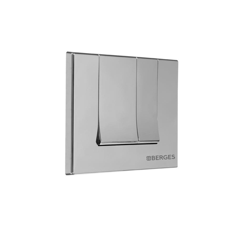 Клавиша смыва Berges Novum S3 040043