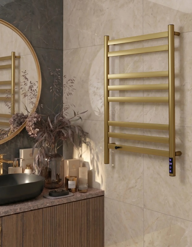 Полотенцесушитель электрический Lemark Сибирь LM17185GL 800x500