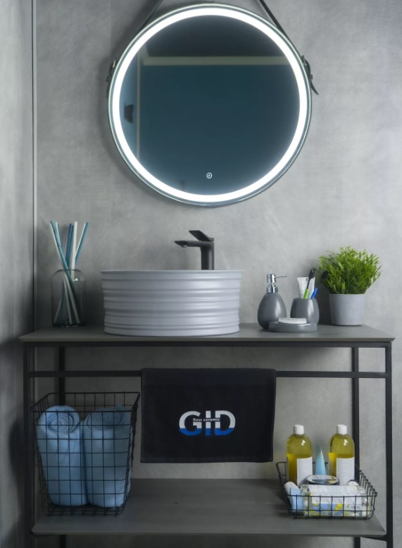 Раковина накладная Gid Gm969 41 см