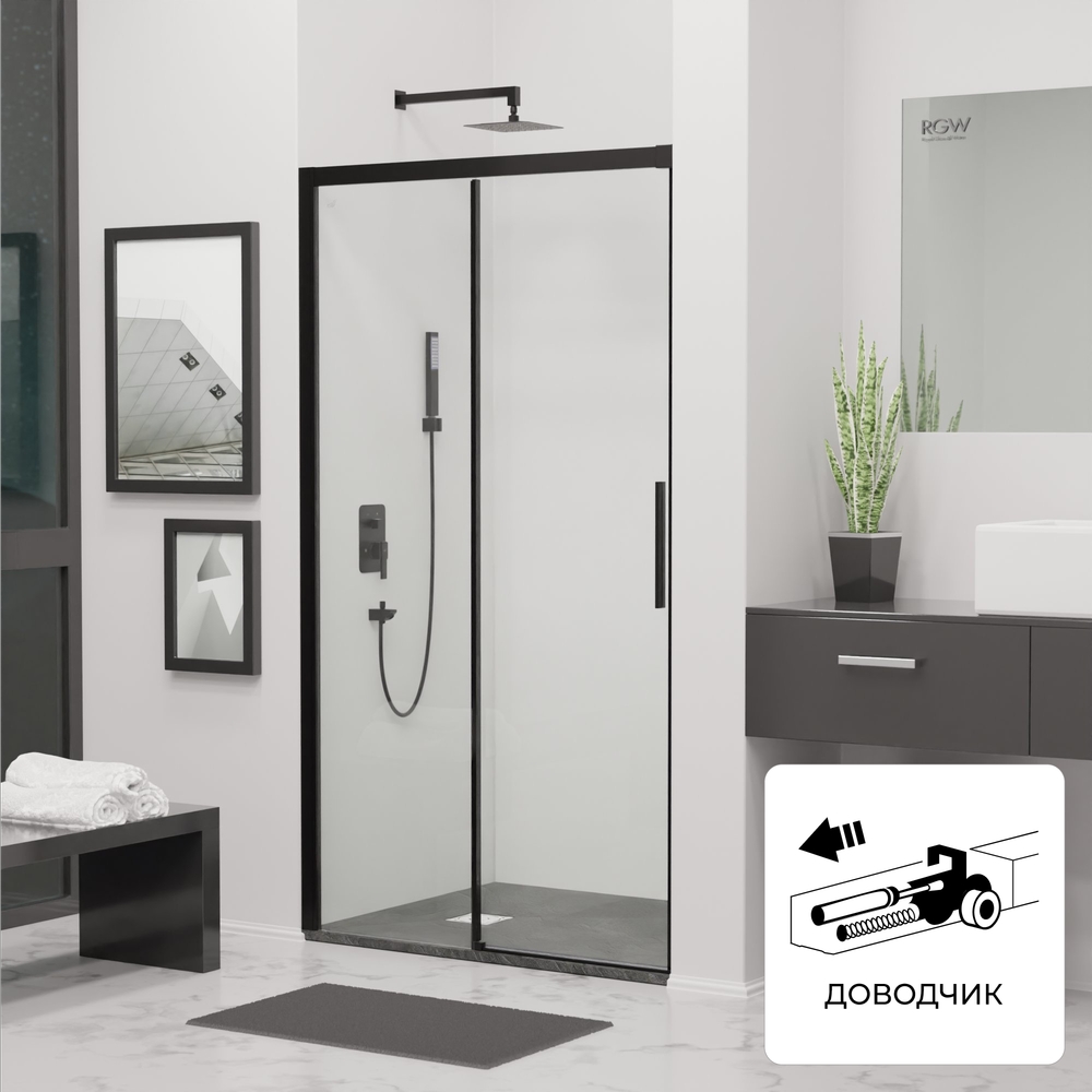 Душевая дверь RGW LE-12B 120х195