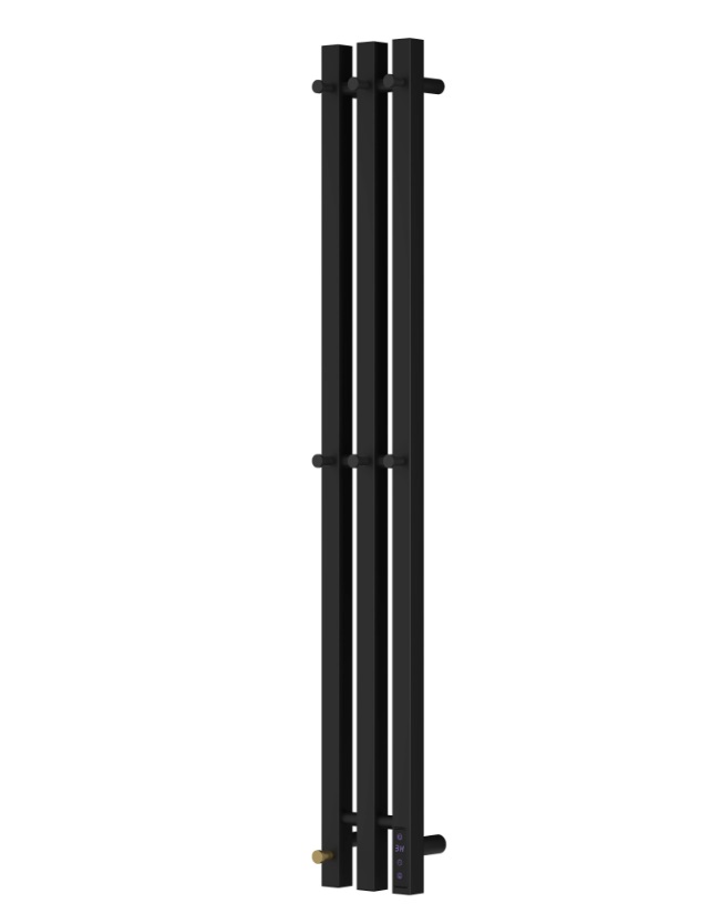 Полотенцесушитель электрический Lemark Соло  LM71712BL 1100x120