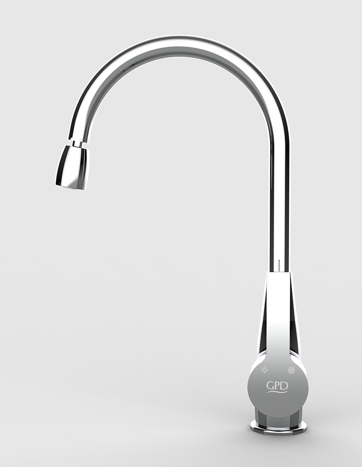 Смеситель для кухни GPD Solus MTE55