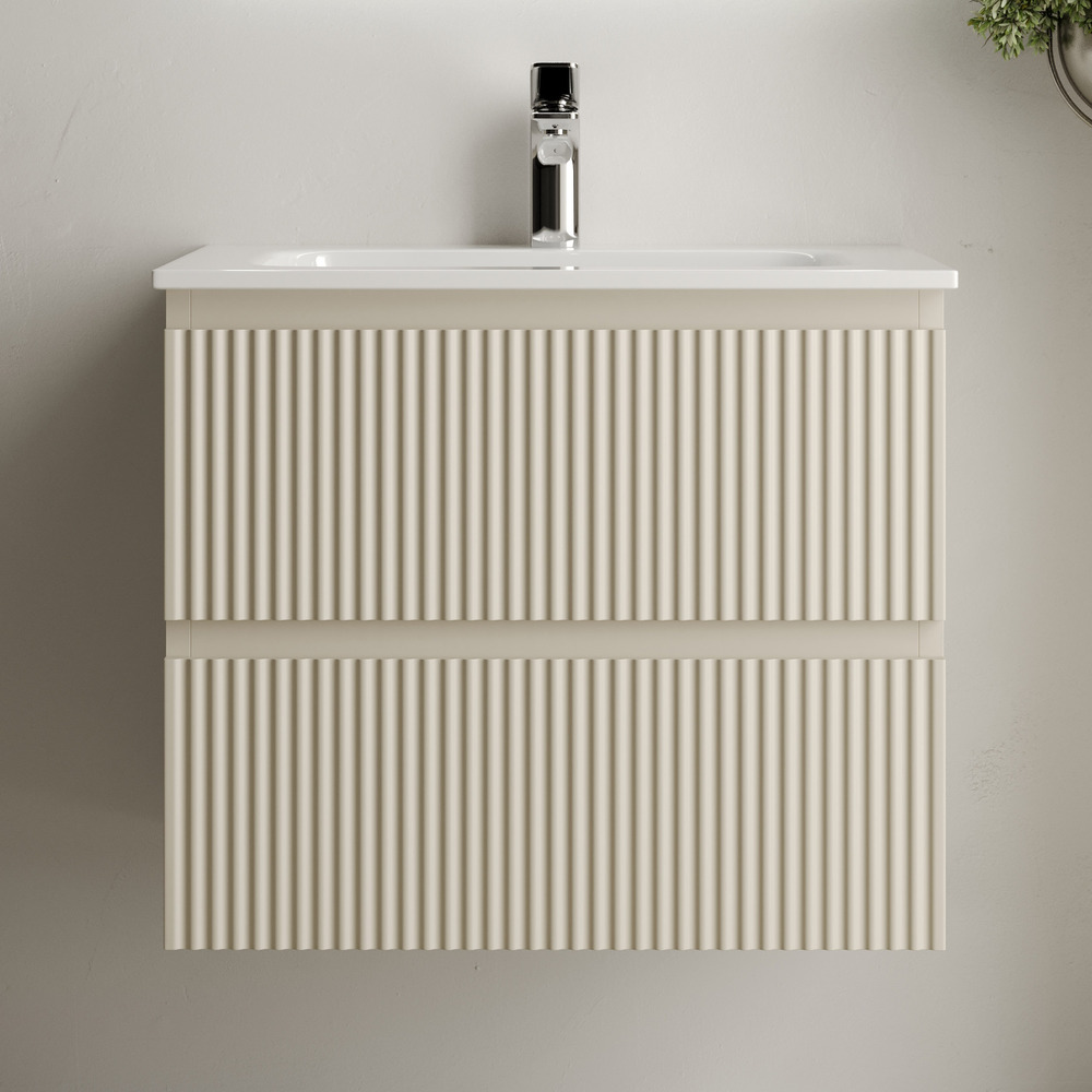 Тумба под раковину Sancos Snob R 60 см, Beige