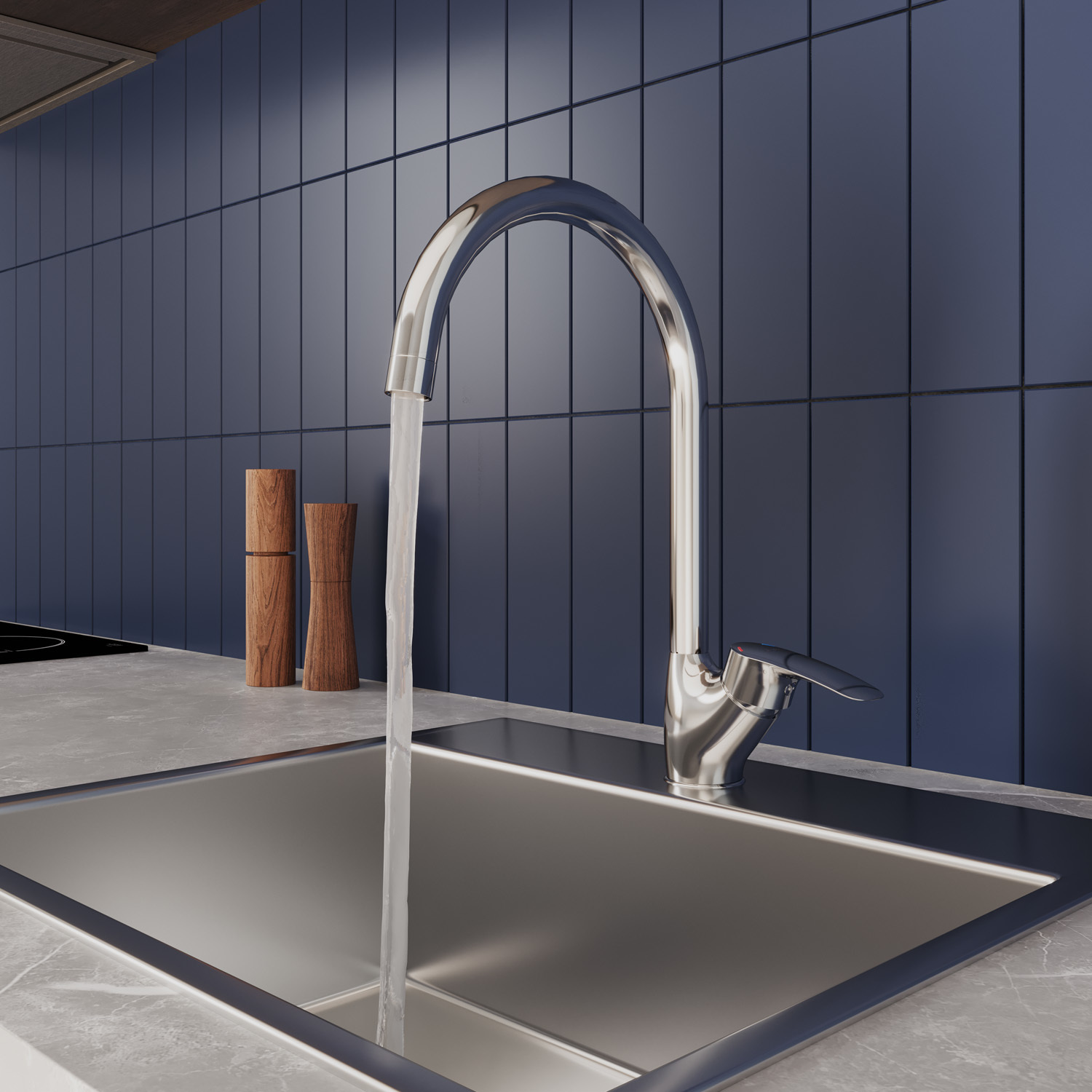 Смеситель для кухни Milardo RORSB0JM05