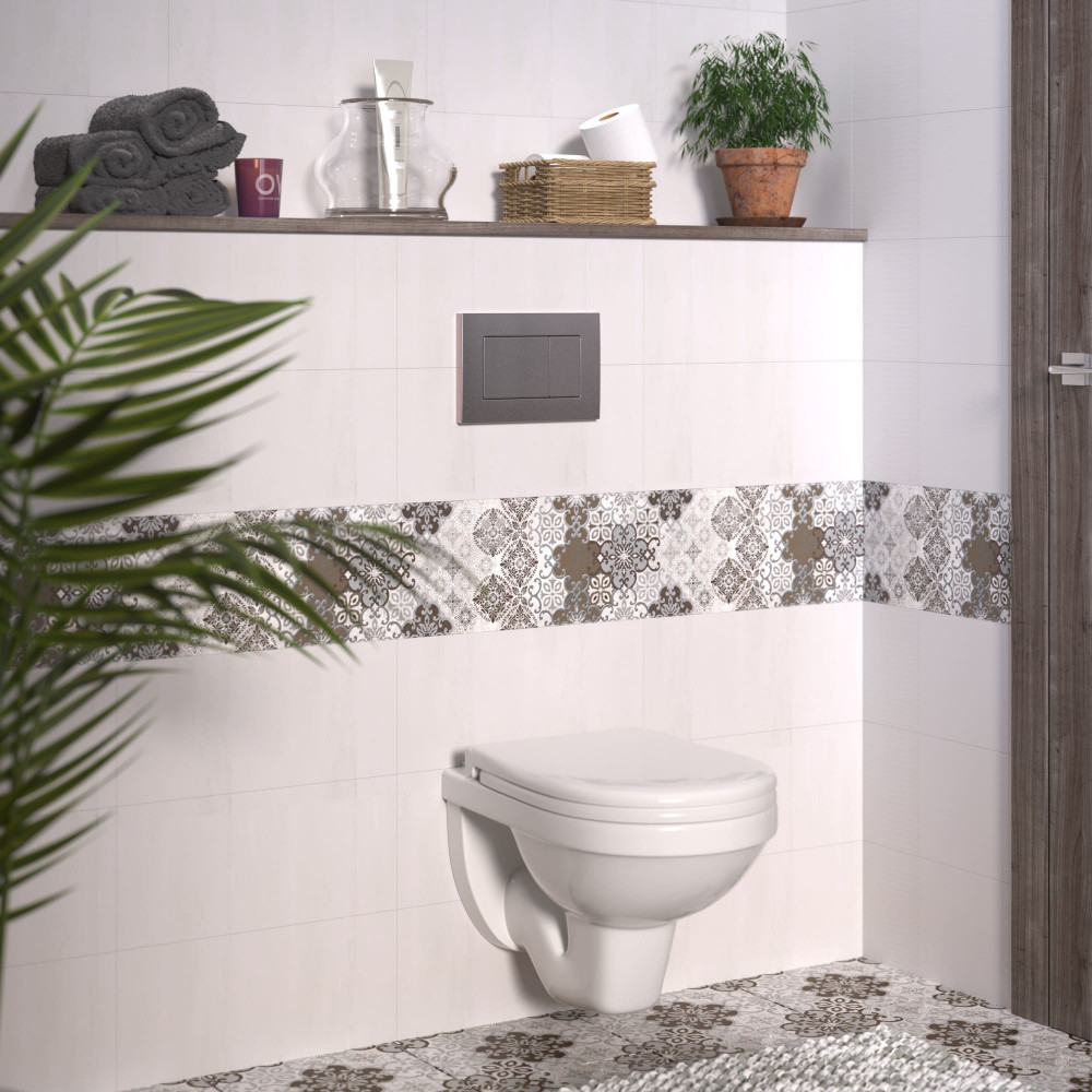 Унитаз подвесной Berges Gamma 081105 ободковый, белый