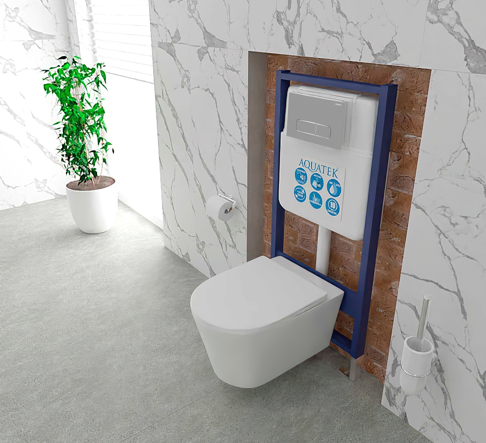 Инсталляция для подвесного унитаза Standart 50