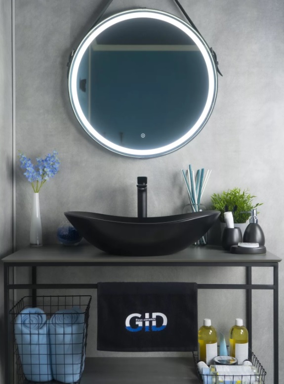 Раковина накладная Gid Bm9811 61 см